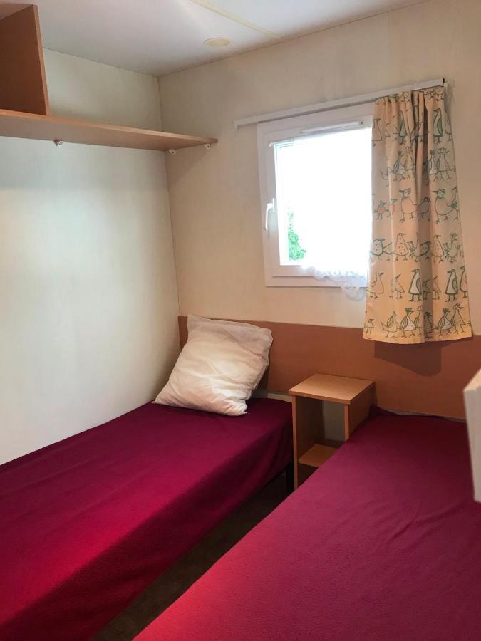 Mobil'Home Dans Camping ベック・ド・モルターニュ エクステリア 写真