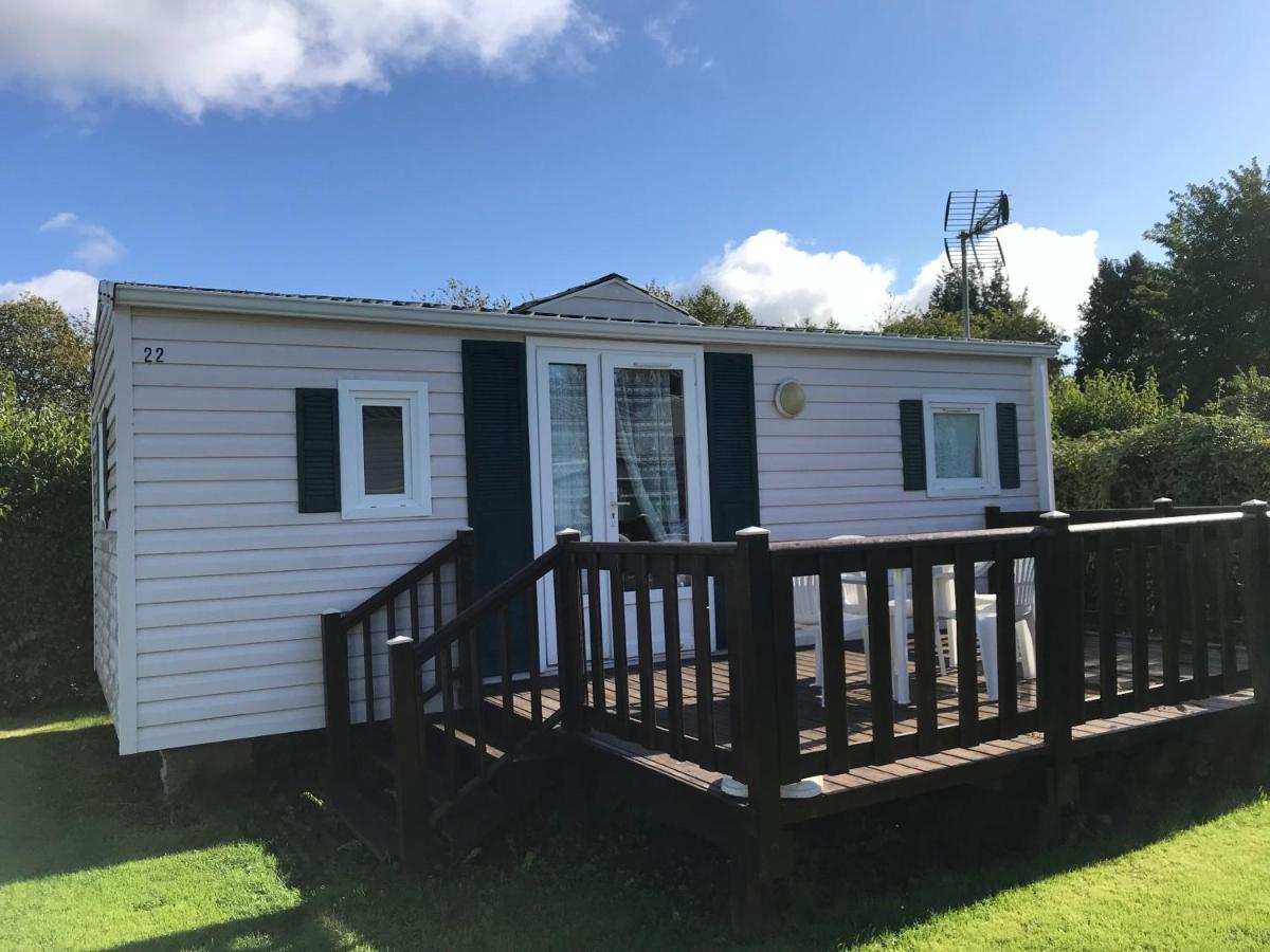 Mobil'Home Dans Camping ベック・ド・モルターニュ エクステリア 写真